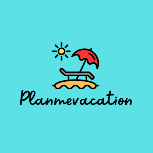 Logo of Plan Me Vacation – a travel blog sharing destination guides, videos, and travel deals.